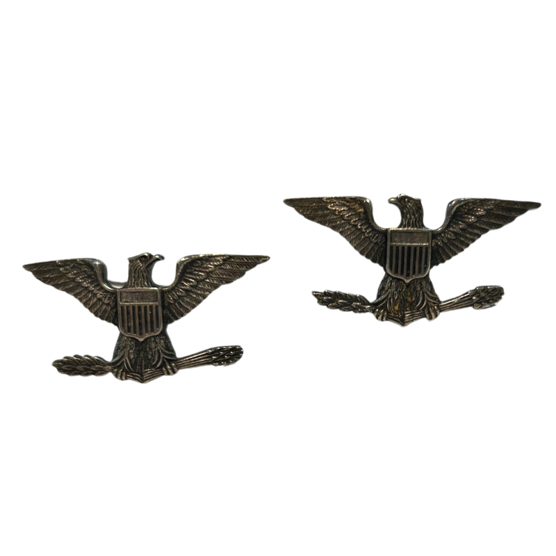 Paire de grades de Colonel, Should-R-Form, Sterling