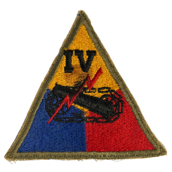 Patch, IV Armored Corps