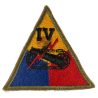 Insigne, IV Armored Corps