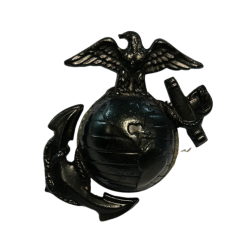 Insigne de casquette, US Marine Corps, EGA