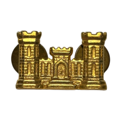 Insigne de col, U.S. Officier Engineer, à pin's