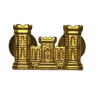 Insigne de col, U.S. Officier Engineer, à pin's