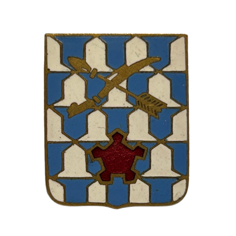 Distinctive Unit Insignia, 16th Inf. Regt., 1st Infantry Division, Pin Back, N.S. Meyer New York
