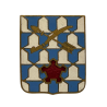 Distinctive Unit Insignia, 16th Inf. Regt., 1st Infantry Division, Pin Back, N.S. Meyer New York