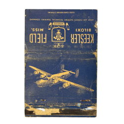 Matchbook, Keesler Field, Biloxi Miss.