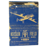 Matchbook, Keesler Field, Biloxi Miss.