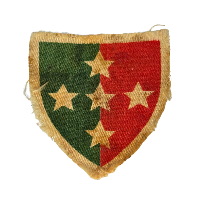 Insigne, Southern Command, Royal Pioneer Corps, imprimé