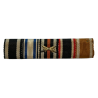 Ribbons bar, Prussian Iron Cross, Bavarian Military Merit Cross, Honour Cross 1914-1918, War Merit Cross, Westwall