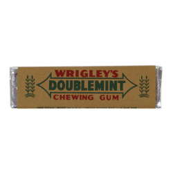 Stick, Gum, Chewing, WRIGLEY'S, Doublemint, Untouched