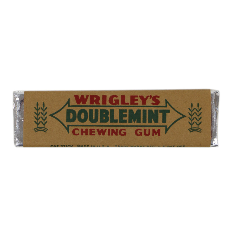 Stick, Gum, Chewing, WRIGLEY'S, Doublemint, Ration K