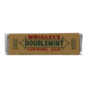 Tablette de chewing-gum, WRIGLEY'S, Doublemint, Ration K