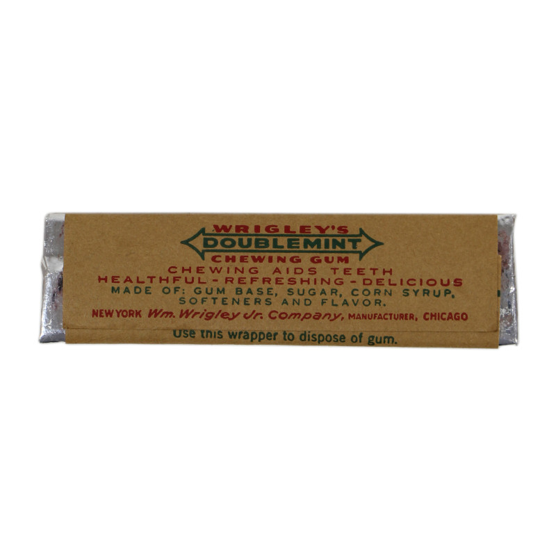 Stick, Gum, Chewing, WRIGLEY'S, Doublemint, Untouched