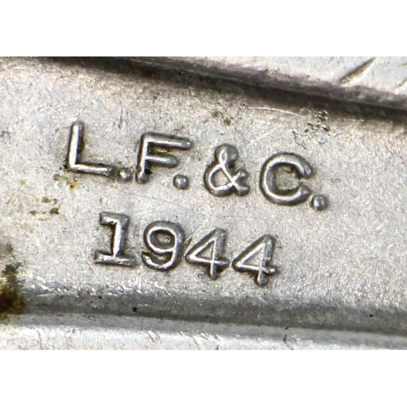 Jeu de couverts, US Army, L.F. & C. 1944