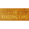 Container, 10 Blasting Caps, Demolition