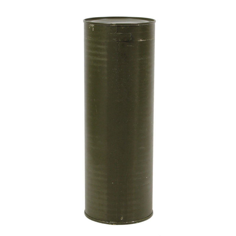 Bottle, Water for Injection, in its Cardboard Box, Standard Armed Services Package