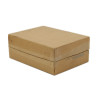 Flacon d'eau distillée pour plasma, dans son carton, Standard Armed Services Package