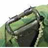 Casque M1, parachutiste, complet, avec couvre-casque Mitchell, 1963, Viêt-Nam, nominatif