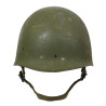 Casque M1, parachutiste, complet, avec couvre-casque Mitchell, 1963, Viêt-Nam, nominatif