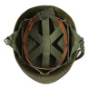Casque M1, parachutiste, complet, avec couvre-casque Mitchell, 1963, Viêt-Nam, nominatif