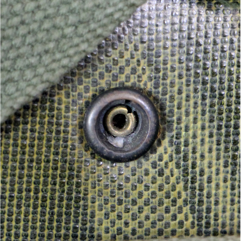 Helmet, M1, Parachutist's, Complete, with Camouflage Cover, 1963, Vietnam, Named