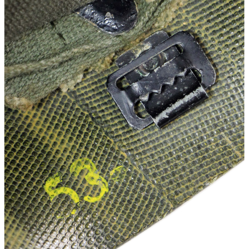 Helmet, M1, Parachutist's, Complete, with Camouflage Cover, 1963, Vietnam, Named