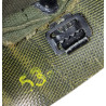 Casque M1, parachutiste, complet, avec couvre-casque Mitchell, 1963, Viêt-Nam, nominatif