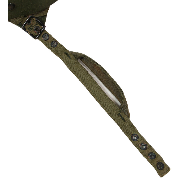 Casque M1, parachutiste, complet, avec couvre-casque Mitchell, 1963, Viêt-Nam, nominatif