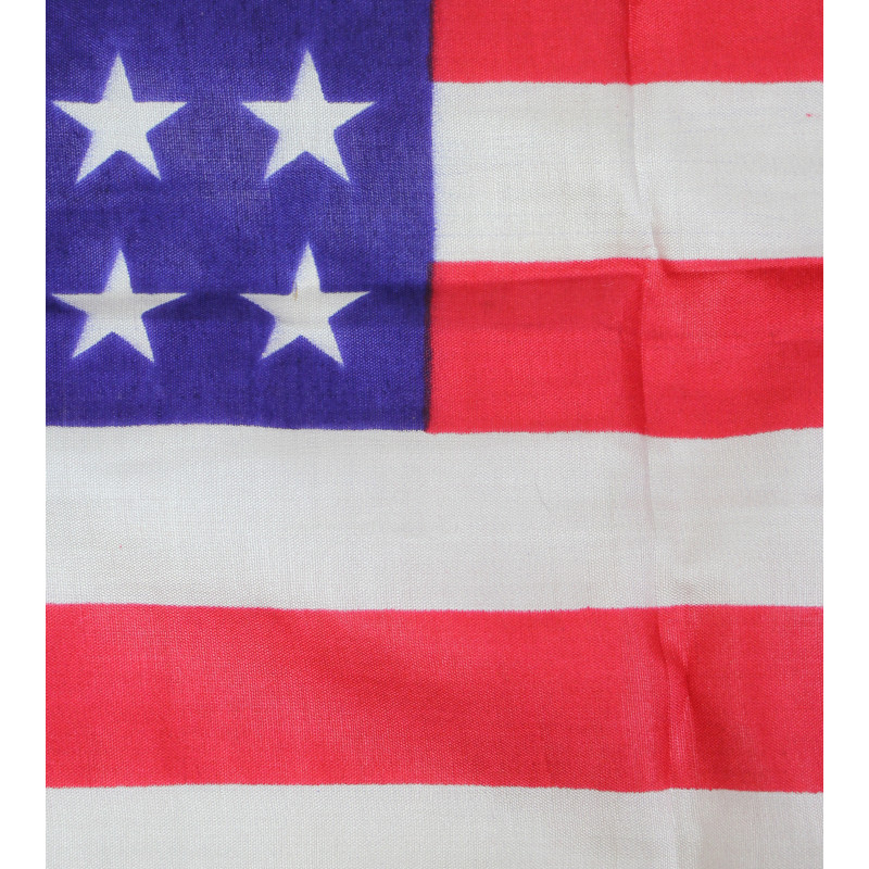 Flag, US, 48-Star, Rayon, Escape, USAAF