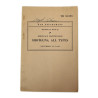 Manuel technique, TM 9-1285, Shotguns, All Types, 1942