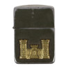 Lighter, Windproof, PARK SHERMAN CO., OD, Corps of Engineers