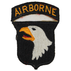 Insignia, Sleeve, Shoulder, 101st Airborne Division, Type 4