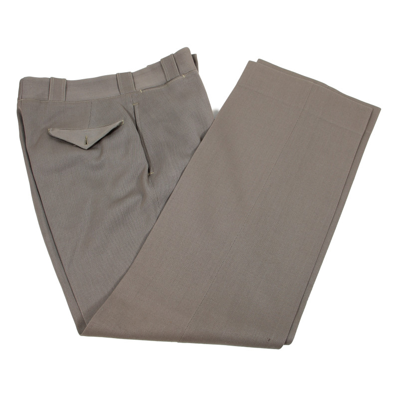 Trousers, Wool, Pink, Officer's, Elastique, US Army, Cpt. Walter Robinson, Hq., 550th A/B Inf. Bn. & Hq., 17th A/B Div., ETO