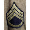 Coat, Wool Serge, OD, Staff Sergeant, 40R, 1942