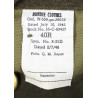 Coat, Wool Serge, OD, Staff Sergeant, 40R, 1942