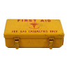 Boîte de premiers secours aux gaz (First Aid For Gas Casualties Only), 1er type