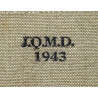 Porte-cartes M-1938, US Army, J.Q.M.D. 1943