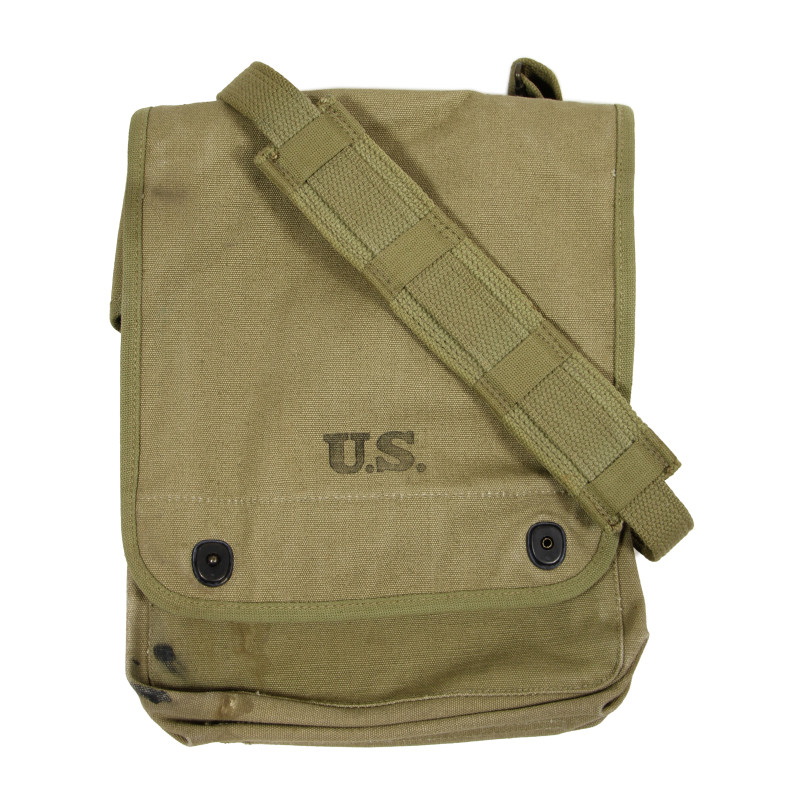 Porte-cartes M-1938, US Army, J.Q.M.D. 1943