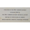 Album, Commemorative, 101st Airborne Division, 1957