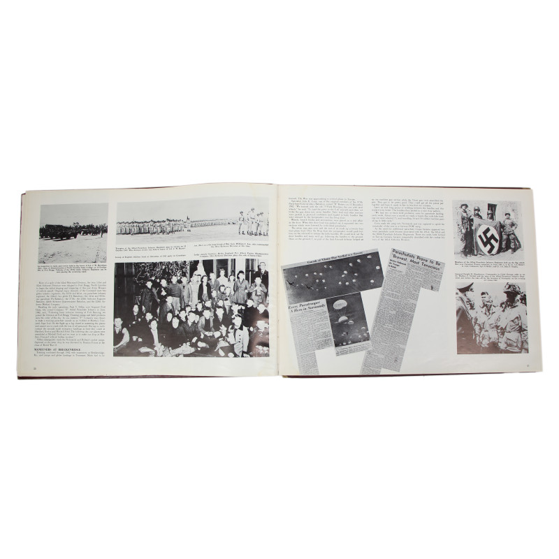 Album, Commemorative, 101st Airborne Division, 1957