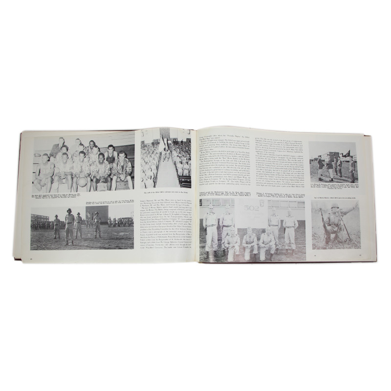 Album, Commemorative, 101st Airborne Division, 1957