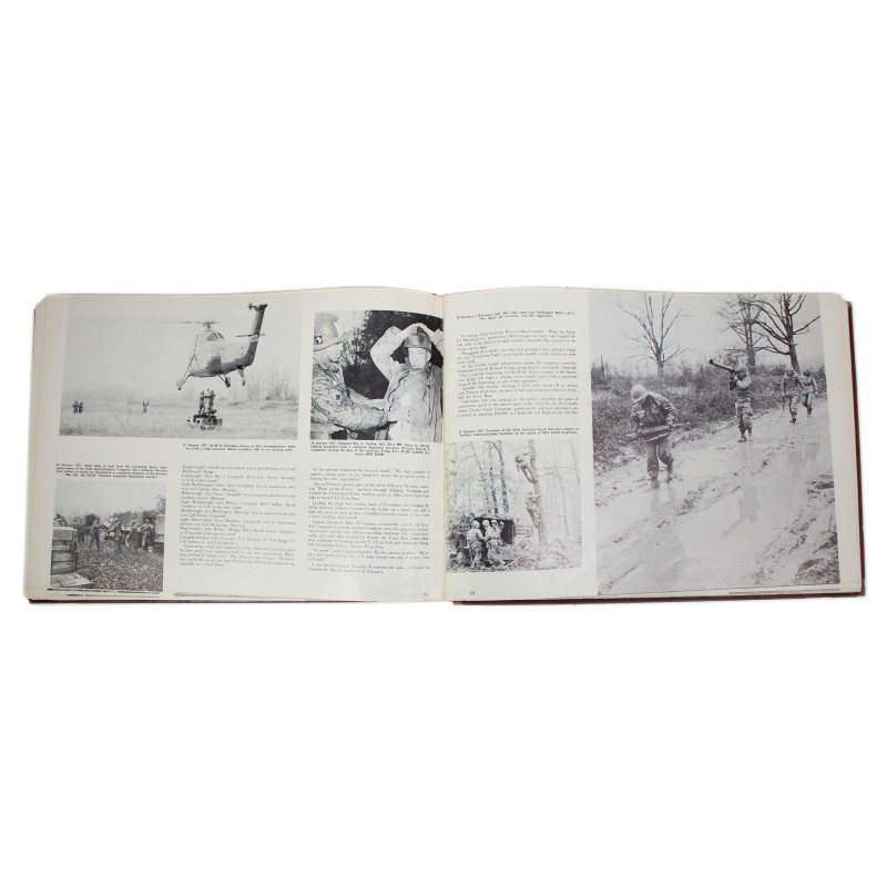 Album, Commemorative, 101st Airborne Division, 1957