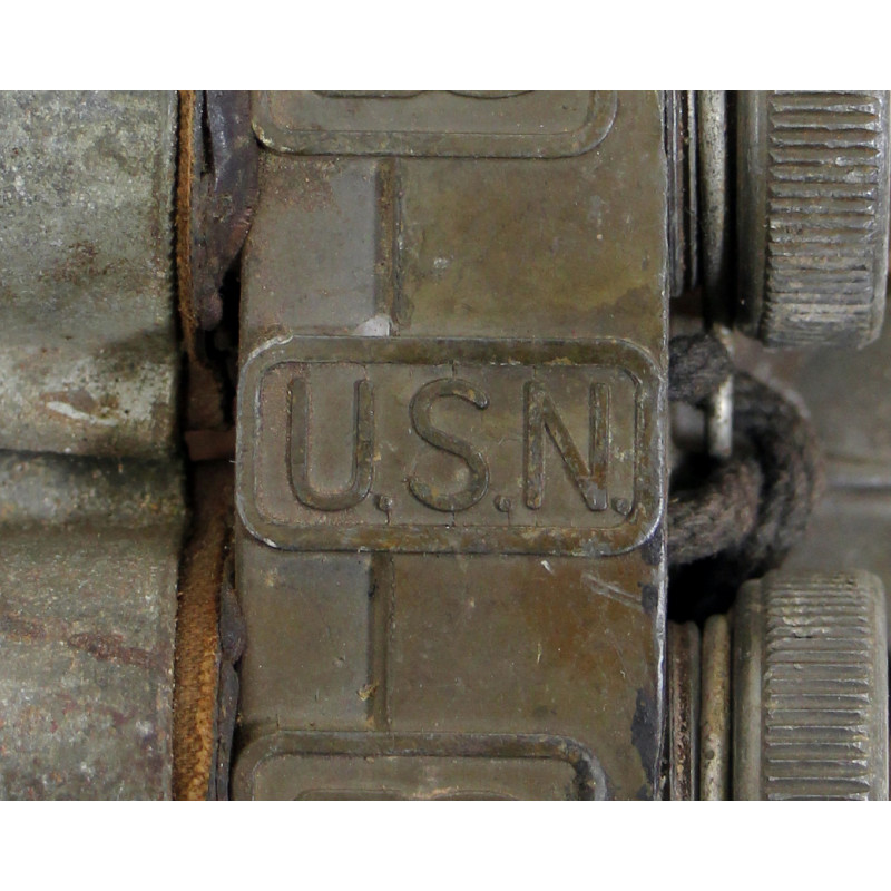 Belt, Preserver, Life, M-1926, US Navy, Three Snap Fasteners, DURKEE-ATWOOD CO. 1943