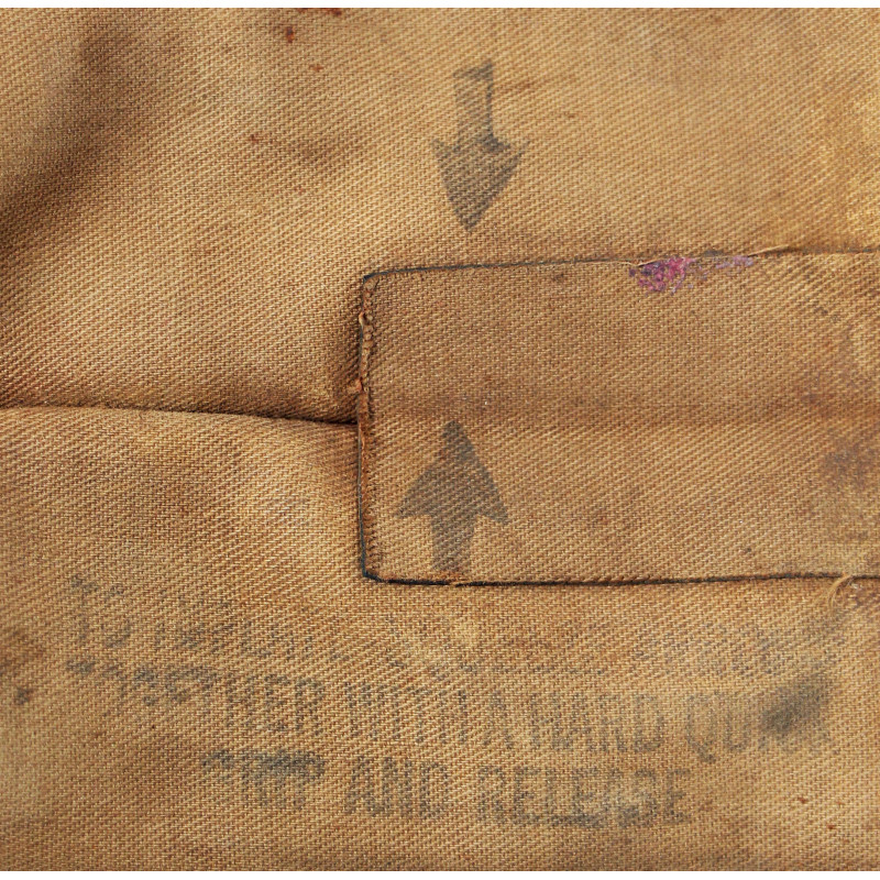 Belt, Preserver, Life, M-1926, US Navy, Three Snap Fasteners, DURKEE-ATWOOD CO. 1943