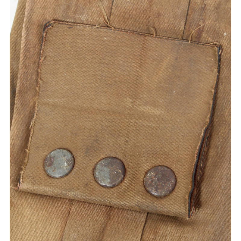Belt, Preserver, Life, M-1926, US Navy, Three Snap Fasteners, DURKEE-ATWOOD CO. 1943