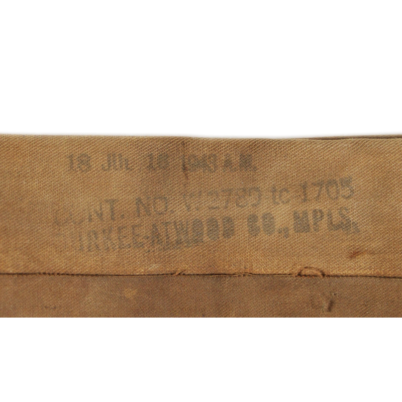 Bouée de débarquement, M-1926, US Navy, trois boutons pression, DURKEE-ATWOOD CO. 1943
