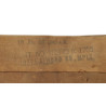 Belt, Preserver, Life, M-1926, US Navy, Three Snap Fasteners, DURKEE-ATWOOD CO. 1943