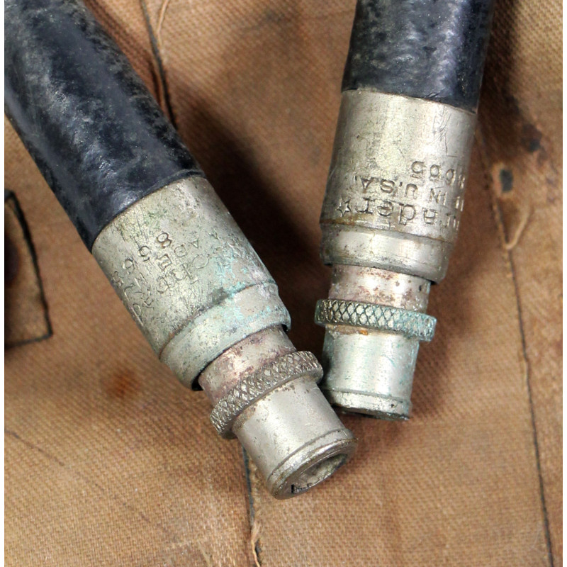 Belt, Preserver, Life, M-1926, US Navy, Three Snap Fasteners, DURKEE-ATWOOD CO. 1943