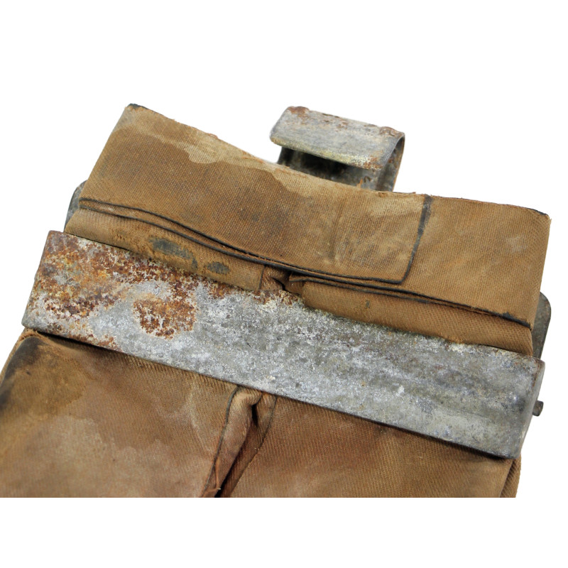 Belt, Preserver, Life, M-1926, US Navy, Three Snap Fasteners, DURKEE-ATWOOD CO. 1943