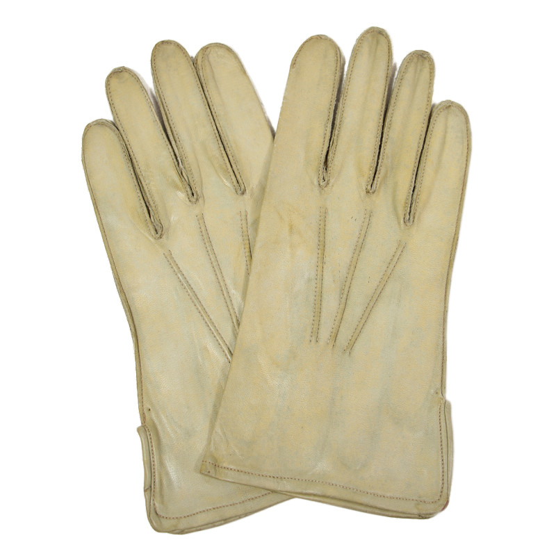 Gants en cuir, US Army, cavalerie & parachutiste, Medium