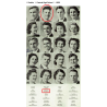 Plaques d'identité, 1st Lt. Otis Finnell, 29th Field Art. Bn., 4th Infantry Divison, DOW 3 février 1945, Bastogne